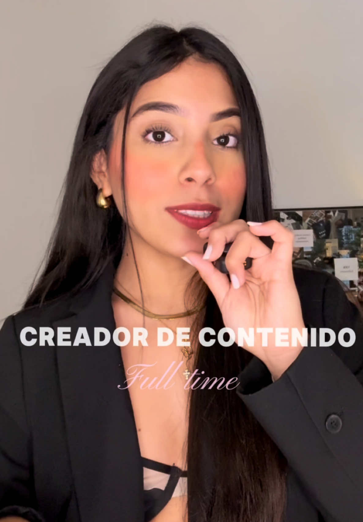 Conviértete en creador de contenido full time #creadordecintenido 
