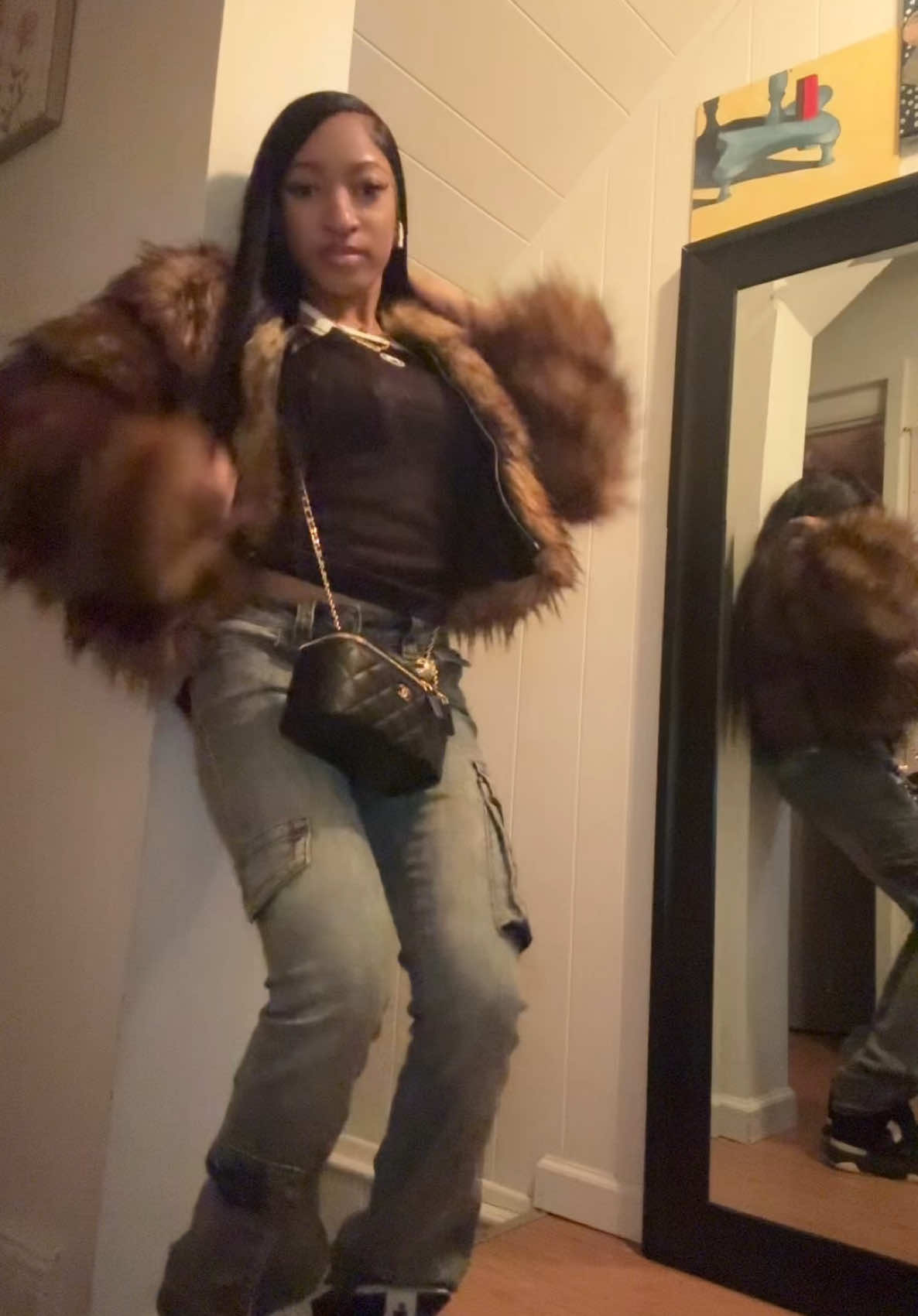 Rlly just wanted to use the sound😭😭 #fypシ #dril #prettygirl #furcoat #funnyvideo #viraltiktok 