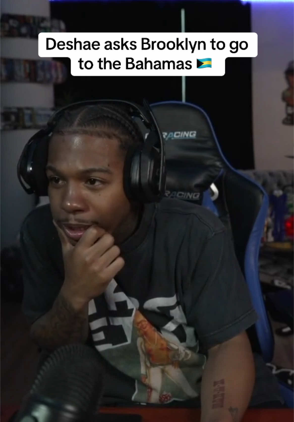 😭😭 #deshae #brooklynfrost #streamer #fypシ゚viral🖤tiktok☆♡ #fyppppppppppppppppppp #foru @Deshae Frost @theyenvybrooklyn 