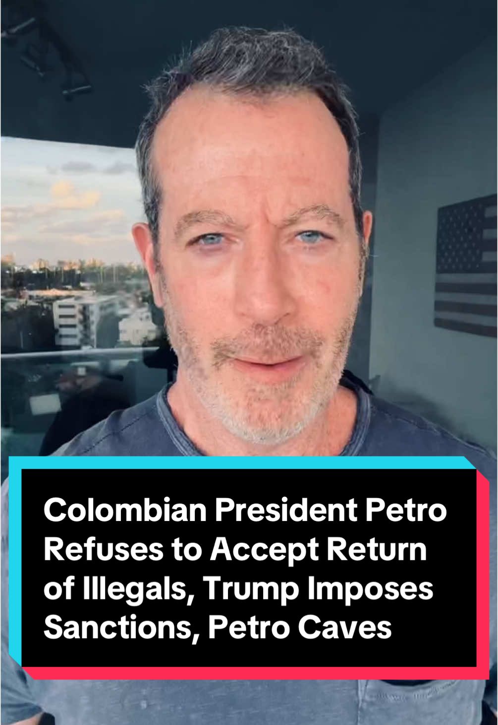 Colombian President Petro Refuses to Accept Return of Illegals, Trump Imposes Sanctions, Petro Caves Breaking News! Colombian President Gustavo Petro refused to allow two American repatriation flights carrying a large number of illegal alien criminals to land in Colombia. Well, President Trump heard about it and promptly ordered following measures:   -Emergency 25% tariffs on all goods coming into the United States. And in one week, the 25% tariffs will be raised to 50%. -A Travel Ban and immediate Visa Revocations on Colombian Government Officials, and all Allies and Supporters. -Visa Sanctions on all Party Members, Family Members, and Supporters of the Colombian Government.  -Enhanced Customs and Border Protection Inspections of all Colombian Nationals and Cargo on national security grounds, and -IEEPA Treasury, Banking and Financial Sanctions to be fully imposed.    What did Petro do next? He quickly caved and even offered to send his presidential plane to help transport illegals back to Colombia  I’m Joseph Bovino, America-First immigration and business attorney based in Miami and serving clients worldwide. Follow for more. #immigrationlawyer #immigrationattorney #trump #gustavopetro #usimmigration #fy #deportation #fyp #viralvideo #viralvideos #immigration #illegalimmigrants #usimmigrationlawyer #bovinolawgroup #josephbovino #joebovino 