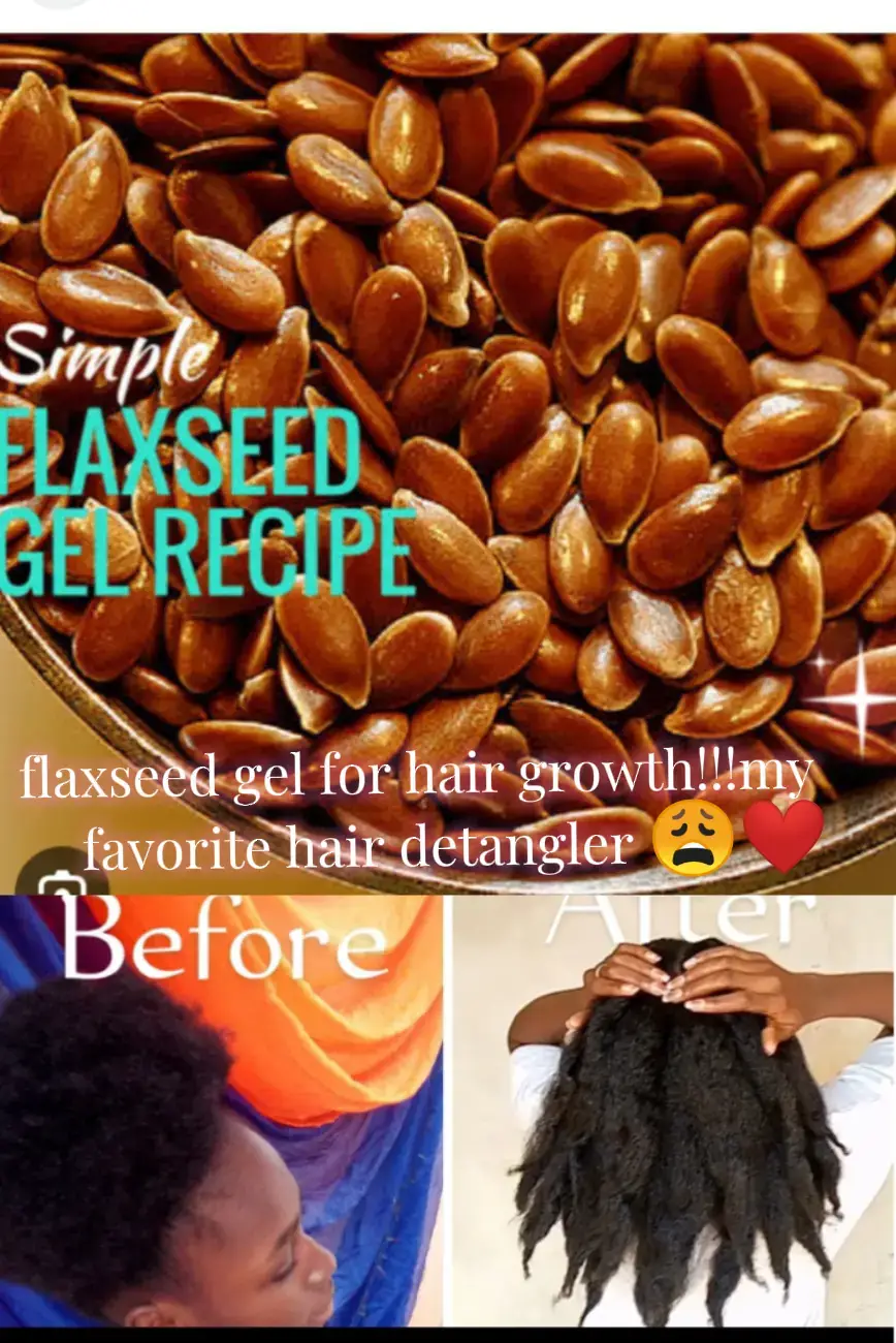 I use flaxseed gel as a moisturizer and conditioner when I want to detangle my hair, flaxseed gel can also be used as a pre poo on wash days. it makes your hair easier to work with, detangle and conditions your hair. you can use flaxseed gel as a styling gel, it's an affordable ingredients packed with so many benefits for your hair.it contains vitamin e, Omega 3, protein and lot more it's good at bringing your curls back to life. I love flaxseed gel because it helps with length retention, hydration and hair growth #flaxseedmask #haircaretipsandtricks #diyhairgrowthmask #hairgrowth #HairCareTips 