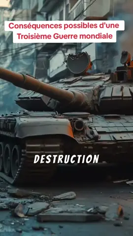 Si une troisième guerre mondiale devait éclater demain, les conséquences seraient catastrophiques, compte tenu des avancées technologiques, des armes nucléaires, biologiques et cybernétiques disponibles. Voici une analyse des implications et des mesures pour se préparer.  #ledanger #laguerre #3emeguerremondial #europeguerre #lafrance #PourToi #Apocalypt #warworld3 #mystery 