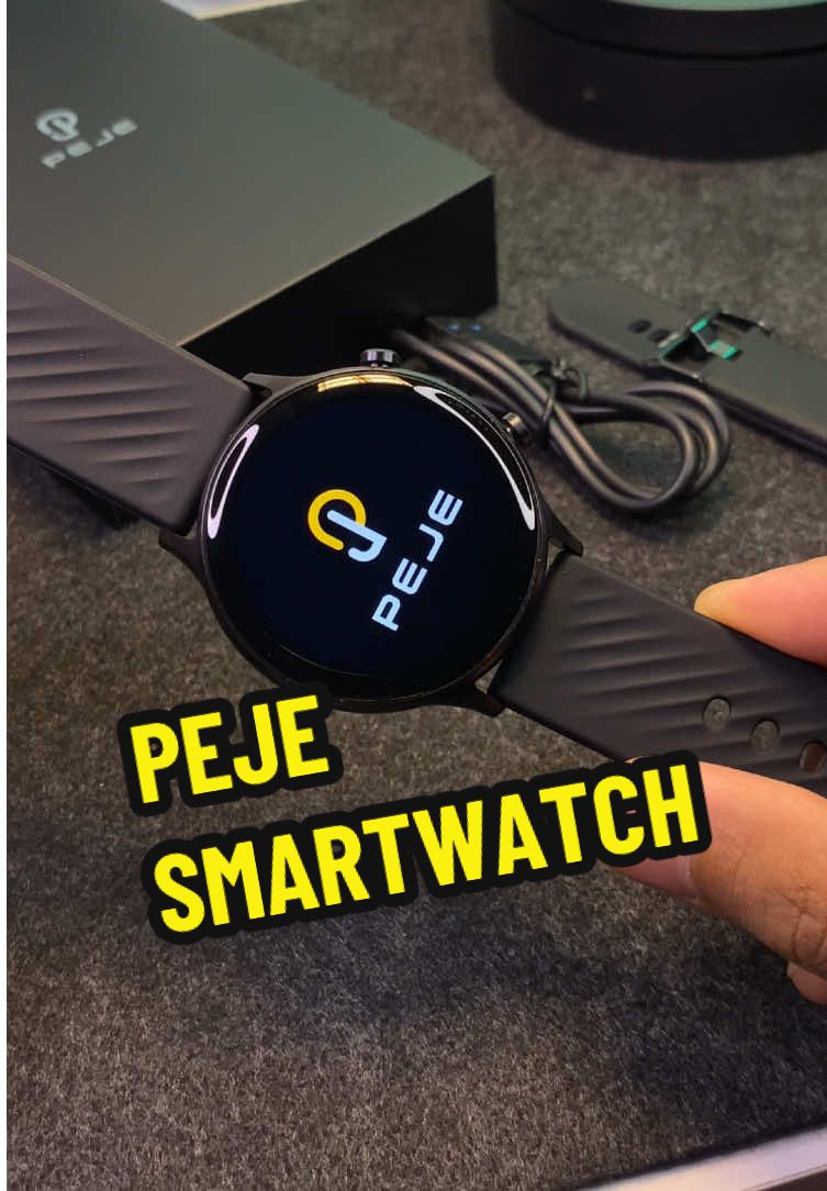 PEJE High Quality Smartwatch #pejesmartwatch #peje #smartwatch #fyp 