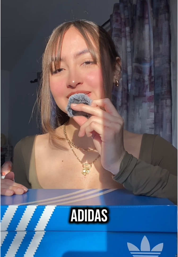 Me encantaron mis tenis 💖 #fyp #unboxingvideo #haul #tenis #adidas #moda 