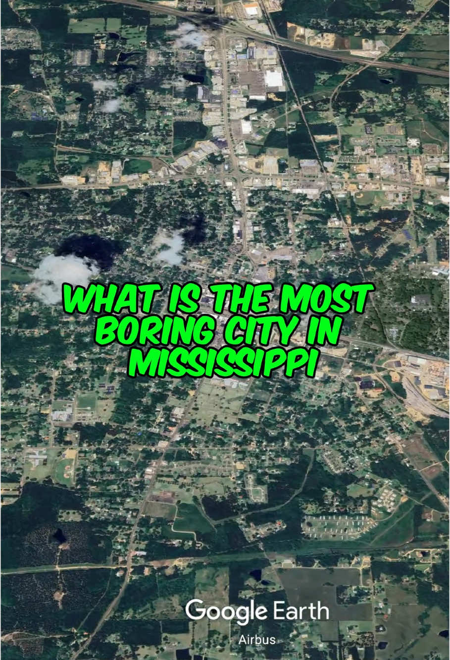 Most boring city in Mississippi #fyp #us #mississippi 