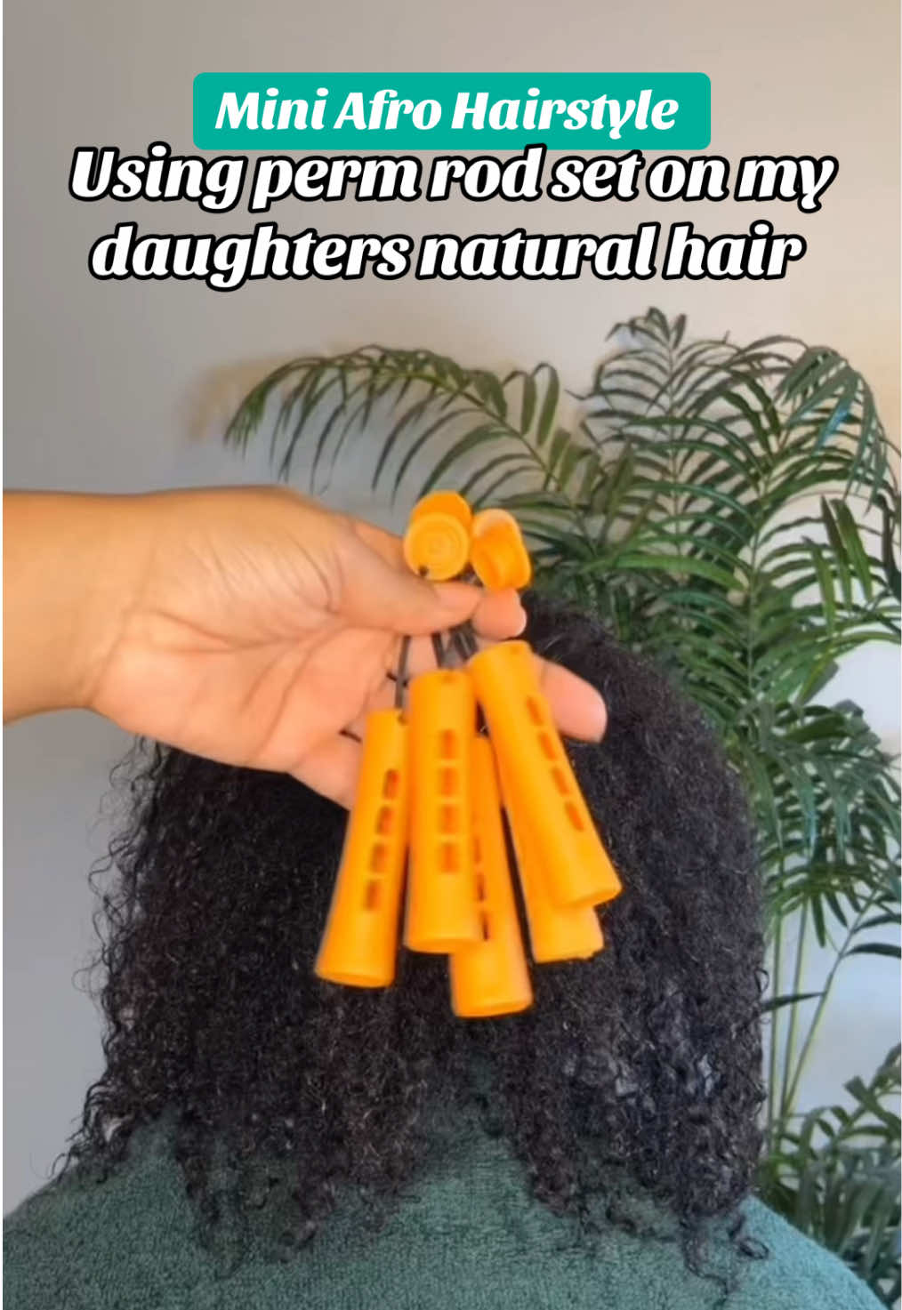 Doing acute mini Afro hairstyle on my daughters thick natural hair using my all natural hair care products  👑TRULY CROWNED HAIR CARE  ##naturalhair##naturalhairstyles##heatlesscurls##hairtok##hairtransformation##naturalcurls##funny##fun