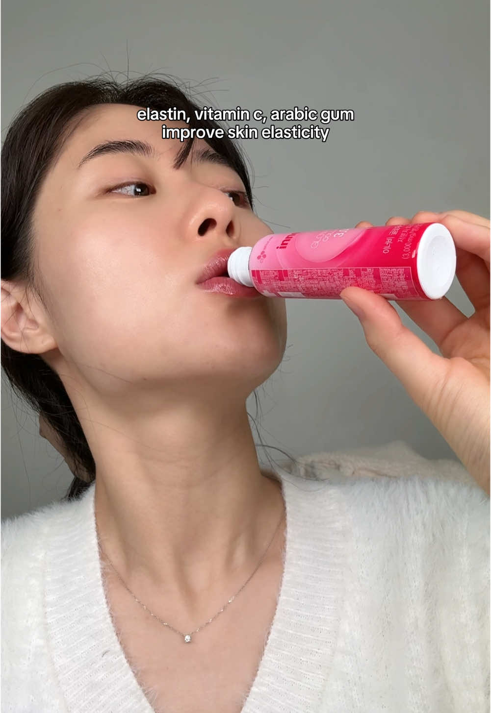 Taking care of ur skin is just as important as what you put in😋 Have you had ur collagen today?🩷 #kbeauty #collagendrink #glassskin #innerb #glowshotcollagen #drinkcollagen #glowuptransformation #glowuptrend #knutra #kcollagensoftpeach #marinecollagen #oralcollagen #collagensupplement #antiaging #fyp  @Bloomkare