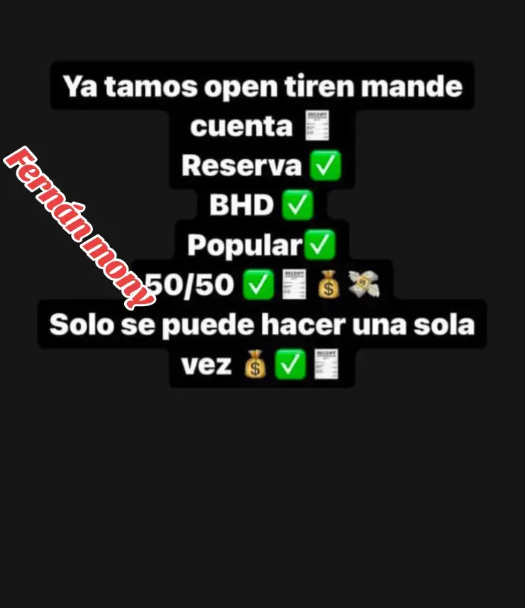 estoy open tiren✅💸 #open✅🏦 #hacerdinero #todoelmundo #dinero #money 