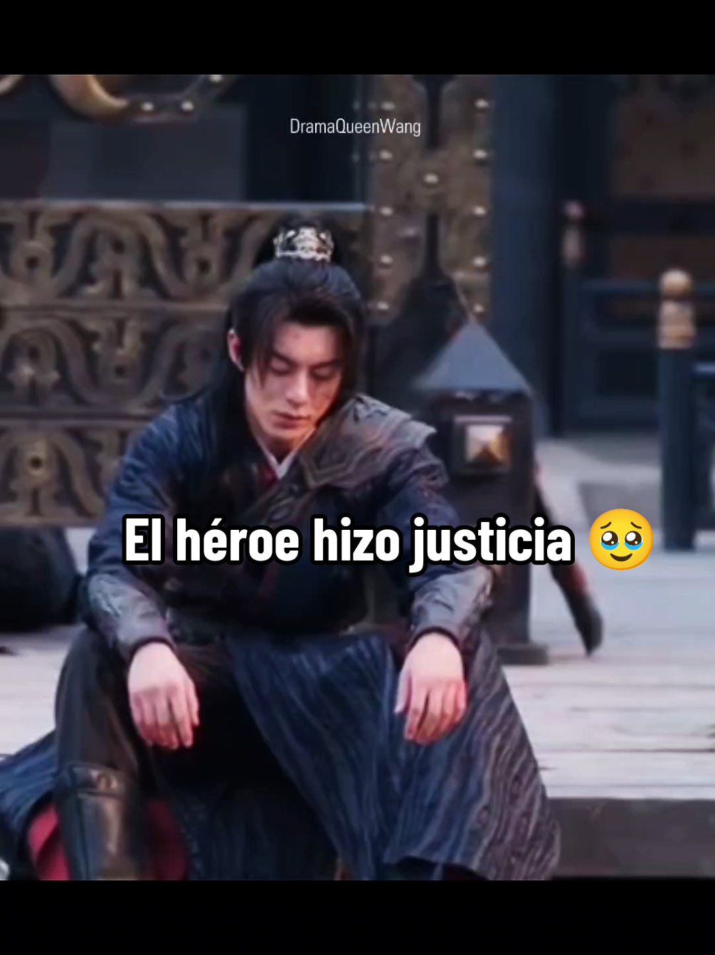 La gran actuación de Dylan Wang en esta escena hizo llorar a todos en el set 💜🥹#dylanwang #dylanwang王鹤棣 #wanghedi王鹤棣 #wanghedi王鹤棣 #王鹤棣 #guardiansofthedafeng #大奉打更人 #cdrama #cdramalovers  #CapCut 