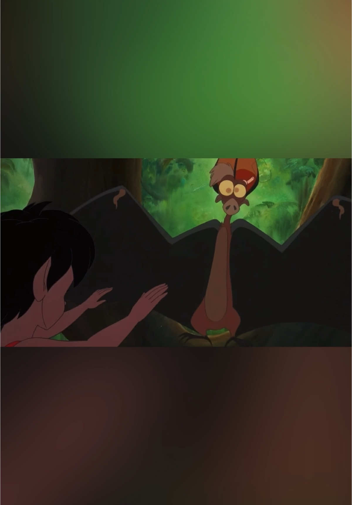 #FernGully #SamanthaMathis #RobinWilliams #ChristianSlater  gravity works! 