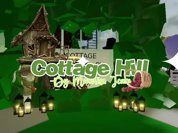 [#moonriseteam] cottage hill🧚⛰️ - || mau join moonrise team? link ada dikomen😼🔗, cara join ada divideo yang kusematkan😼💝  [ib : ide sendiri ] #roblox #teamroblox #robloxindonesia #4u #fyp