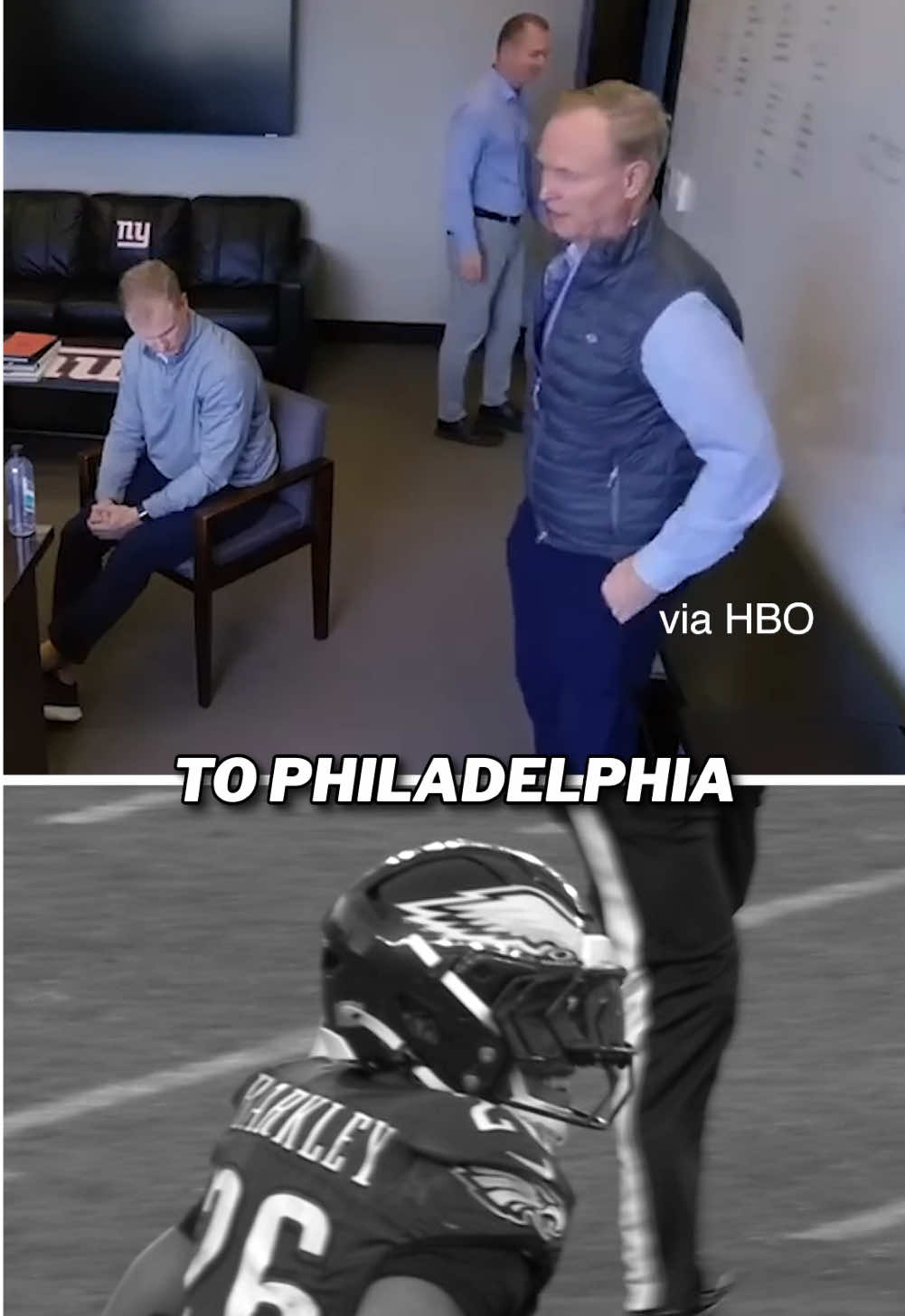 Saquon went to Philly & made history 🦅 #philadelphiaeagles #eagles #nfltiktok 