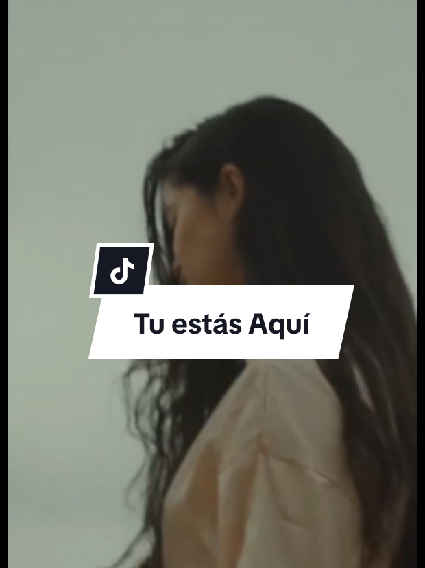 si llego a dudar, y no puedo más, vienes junto a mí, si llego a olvidar,me recordarás que tú estás aquí, y vas junto a mí. #Dios #Jesus #EspirituSanto  #EstasAqui #SaraiRivera 
