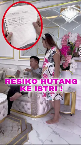 Resiko hutang ke istri  #komedi #humor #comedi #lucu @Dita tri 