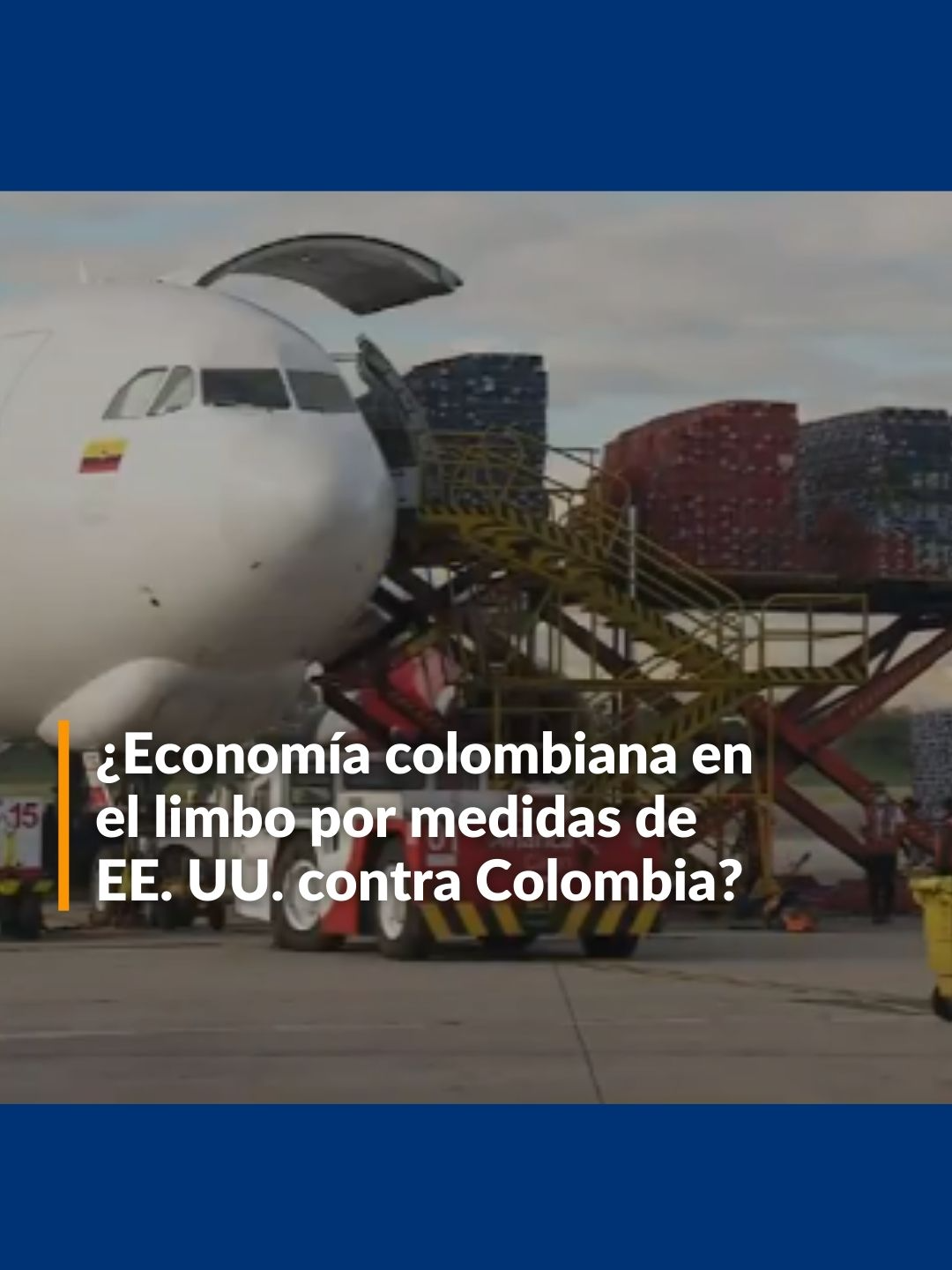 La preocupación por las medidas de Estados Unidos contra Colombia se ha extendido por todos los gremios económicos del país, que aseguran que se podría desencadenar una grave crisis comercial en la nación. Más en noticiascaracol.com