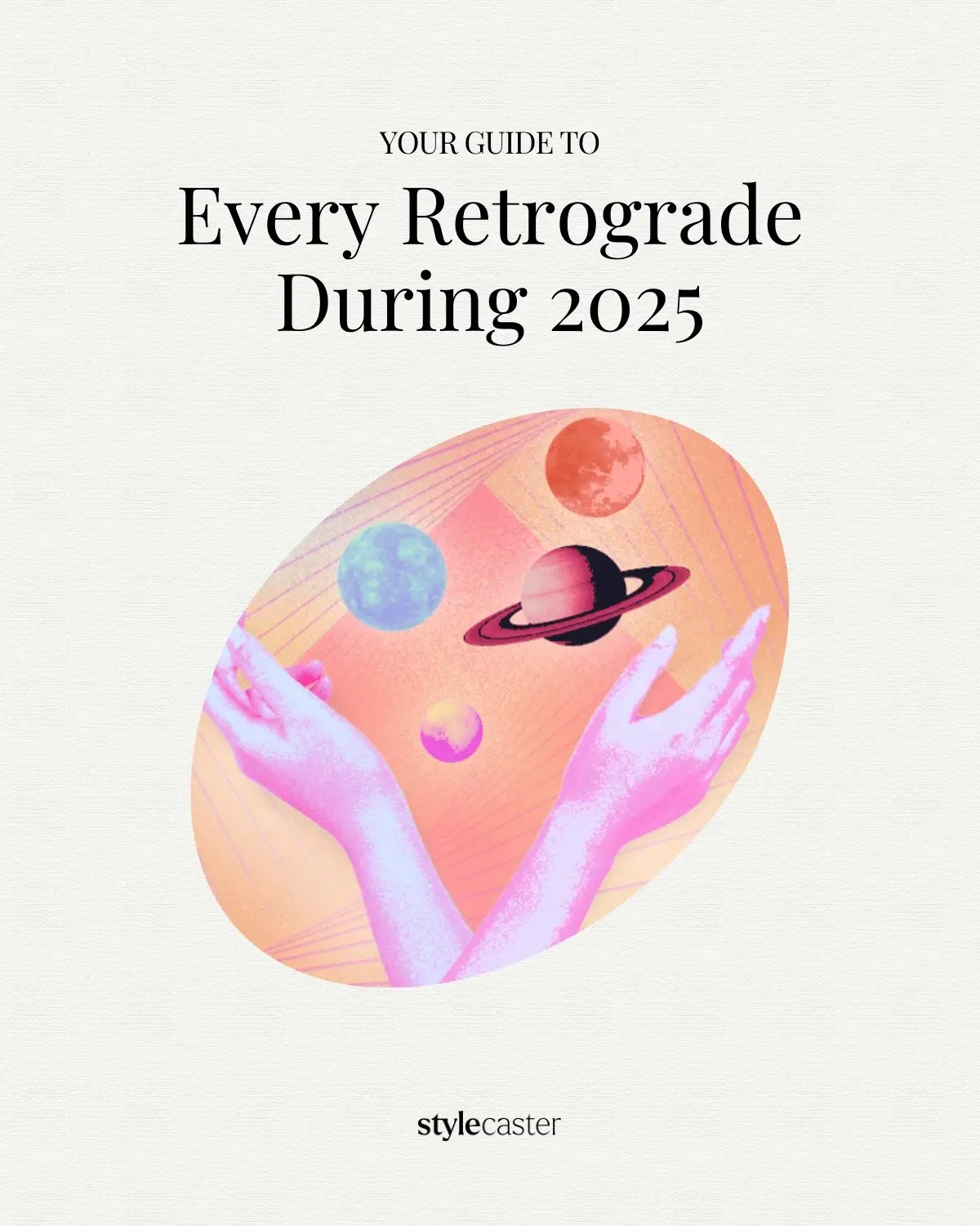 SAVE THIS 🪐 Retrogrades are a normal part of most planets’ annual cycle, so there’s no reason to be stressed over them—especially if you know what to expect and how to work with them. Here’s the scoop on every retrograde happening in 2025. #astrology #retrograde #zodiacsigns 