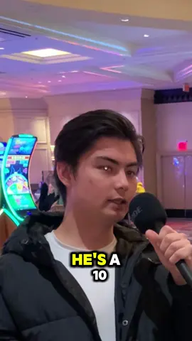 He’s a 10 but voted for Kamala Harris #kamala #trump #Love #dating #Relationship #maniakinterviews