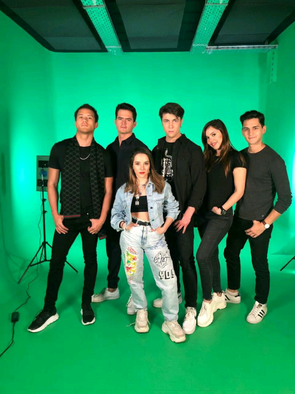 Sdds desse elenco juntinho 🥲🫶🏻 || #amigos #trendingvideo #club572temporada #nickelodeon #club57 #club57edit 