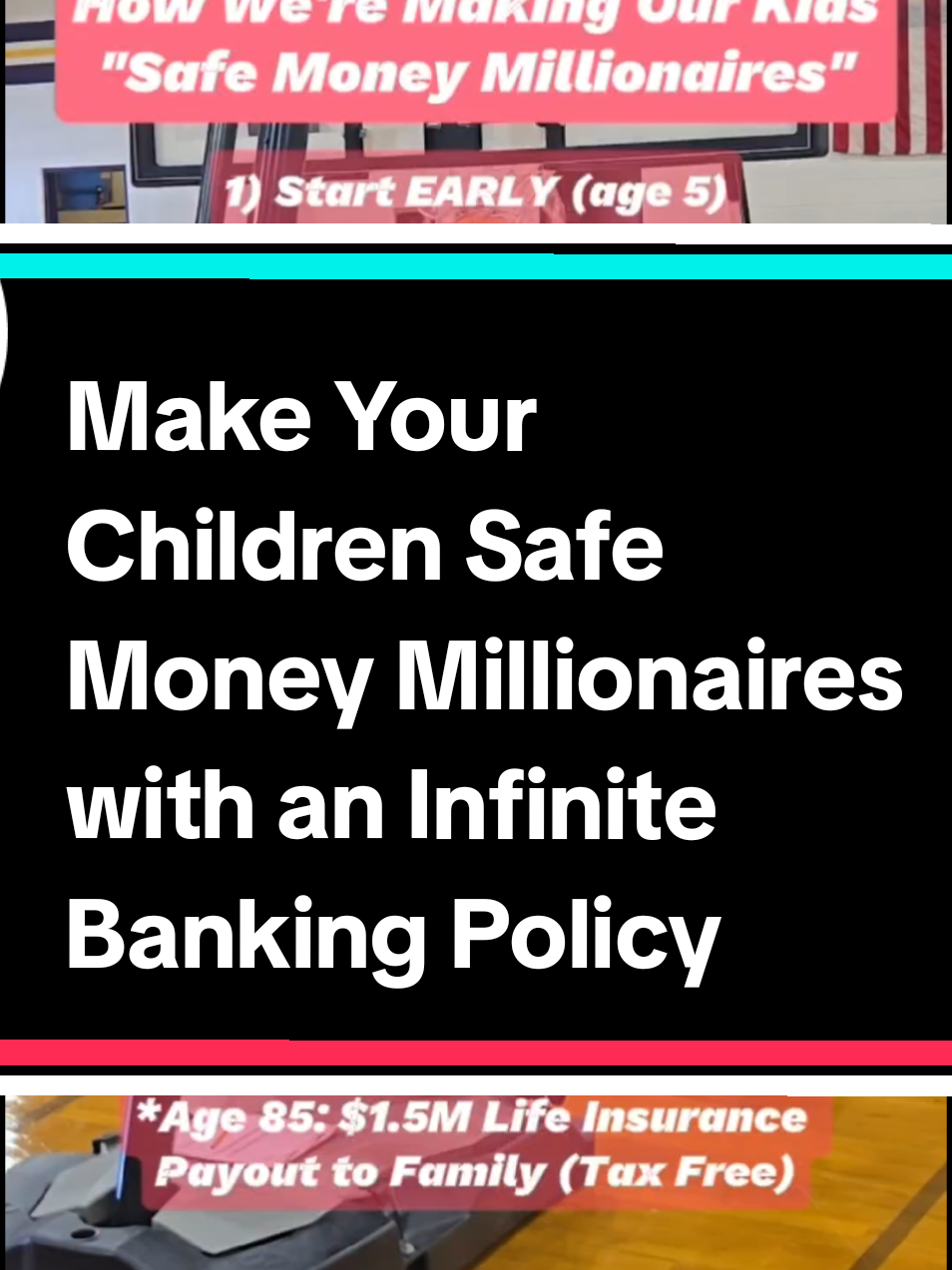 💰 Spend your money AND grow it at the same time? Yes, it’s possible with an Infinite Banking Life Insurance Policy! Here’s how it works: ✅ Grow Wealth: Your cash value grows tax-deferred, compounding over time. ✅ Access Funds: Borrow against your policy to fund big purchases, investments, or emergencies—while your money keeps growing! ✅ Flexibility: No strict repayment terms like traditional loans. ✅ Legacy Building: Leave a financial safety net for your loved ones. It’s a smart strategy to make your money work twice as hard! Ready to take control of your finances? #InfiniteBanking #FinancialFreedom #WealthBuilding #TaxFreeWealth #FinancialEducation #LifeInsurance 