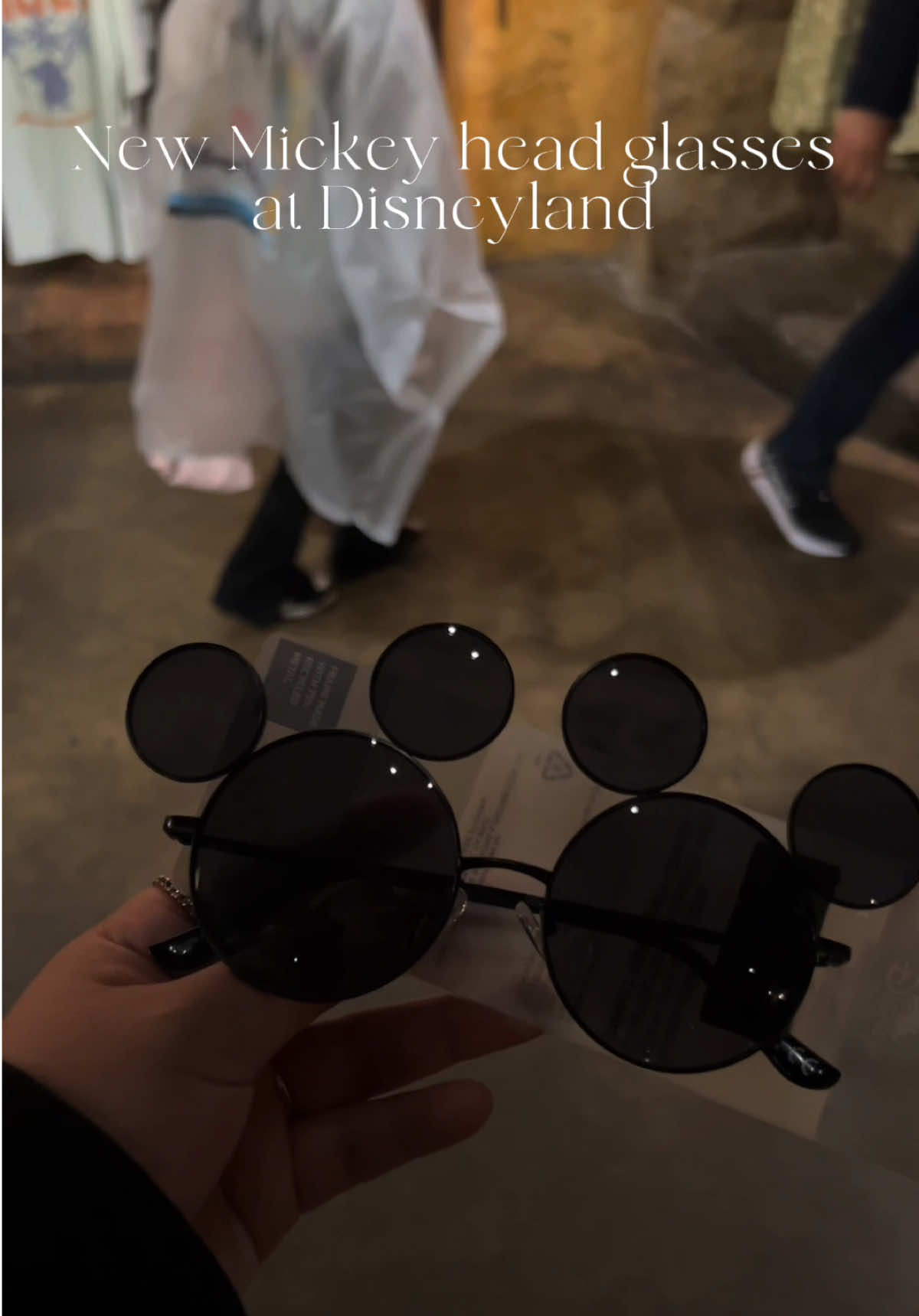 New Mickey head glasses in Disneyland resort 😍!  My friend and I had to find them once we heard they dropped and we did 🤭✨  #disneyland #dca #mickeyglasses #disneyglasses #disneymerch #disneylandresort  #CapCut 