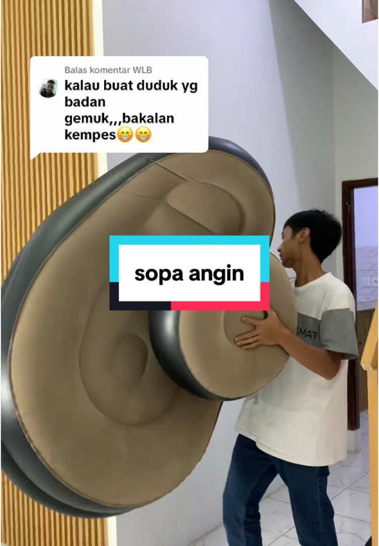 Membalas @WLB wajib checkout sopa angin bikin nyaman#sofa #sopaangin #sopa #sopaanginsantai #sopaoutdoor #sopaportable #sopamurah 