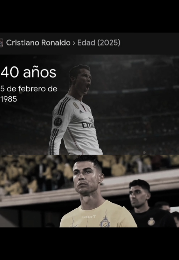 El final está cerca 😢💔 #cristianoronaldo #fyp #cr7 #40years #retired #goat🐐 #ronaldo #Viral 