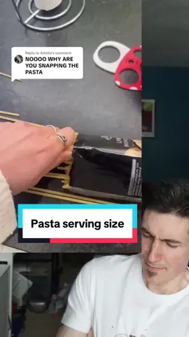Replying to @MIA >•< like… how could that even be possible 🤔 #pasta #servingsize #addingnotrestricting @The Only Bean 