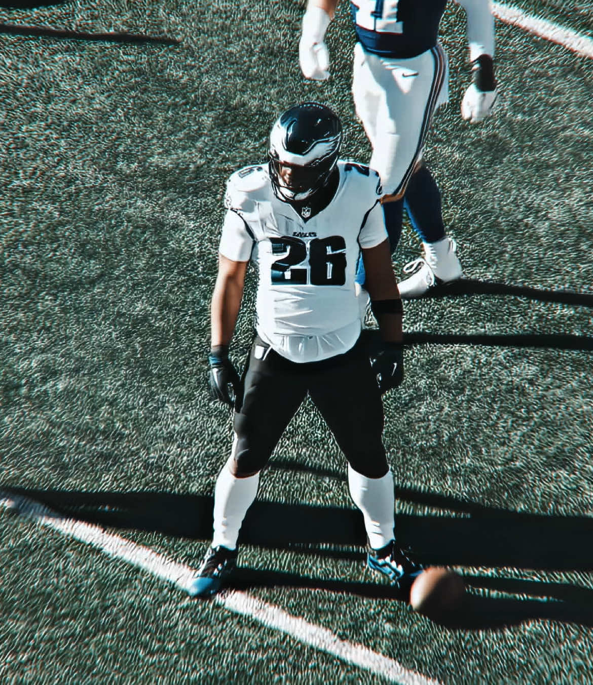 trying something new (ik it’s bad shh) | #saquonbarkley #eagles #nfl #SuperBowl #philidelphia #cfb #mvp #fyp #viralvideo #xyzbca 