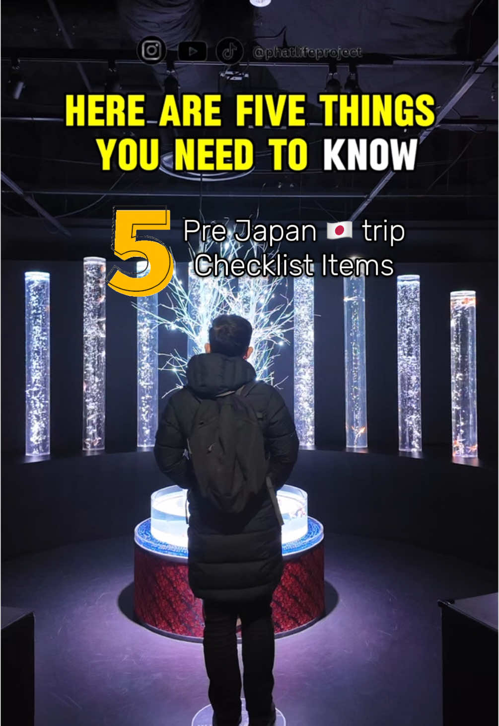JAPAN PRE TRIP CHECKLIST Travelling to Japan soon? Here are five things that should be on your pre Japan trip checklist 1️⃣Visit Japan Web - https://services.digital.go.jp/en/visit-japan-web/  2️⃣Where to Stay? - watch to find out  3️⃣Best SUICA/PASMO IC Card alternatives (i.e. the card you need for public transport) - https://www.klook.com/activity/1552-subway-ticket-tokyo (Use code 𝗣𝗛𝗔𝗧𝗟𝗜𝗙𝗘𝗣𝗥𝗢𝗝𝗘𝗖𝗧𝗞𝗟𝗢𝗢𝗞 for a 10% OFF!) 4️⃣You do NOT need a JR Pass, get THIS instead 5️⃣Navigating through Japan? You need mobile data, I use the Airalo esim and you can too, use code PHATLIFE15 to get 15% OFF if you’re a new member and PHATLIFE10 to get a 10% OFF if you’re already a Airalo user Check out more of my Japan content by clicking on the playlist below or my first timers 𝗬𝗢𝗨𝗧𝗨𝗕𝗘 video for more detailed tips 📺➡️ 𝘆𝗼𝘂𝘁𝘂𝗯𝗲.𝗰𝗼𝗺/𝗽𝗵𝗮𝘁𝗹𝗶𝗳𝗲𝗽𝗿𝗼𝗷𝗲𝗰𝘁 Heading to Japan? Book your activities and tickets via 𝗞𝗟𝗢𝗢𝗞 and get 𝟭𝟬% 𝗢𝗙𝗙! Simply enter code 𝗣𝗛𝗔𝗧𝗟𝗜𝗙𝗘𝗣𝗥𝗢𝗝𝗘𝗖𝗧𝗞𝗟𝗢𝗢𝗞 when booking! (new members only) 𝙁𝙤𝙡𝙡𝙤𝙬 ➡️ @phatlifeproject for more PHAT things to try, see, eat and do in cities around the world! #japantravel #tokyojapan #visittokyo #japantravels #japantrip #japantravelguide #tokyotravelguide2025  
