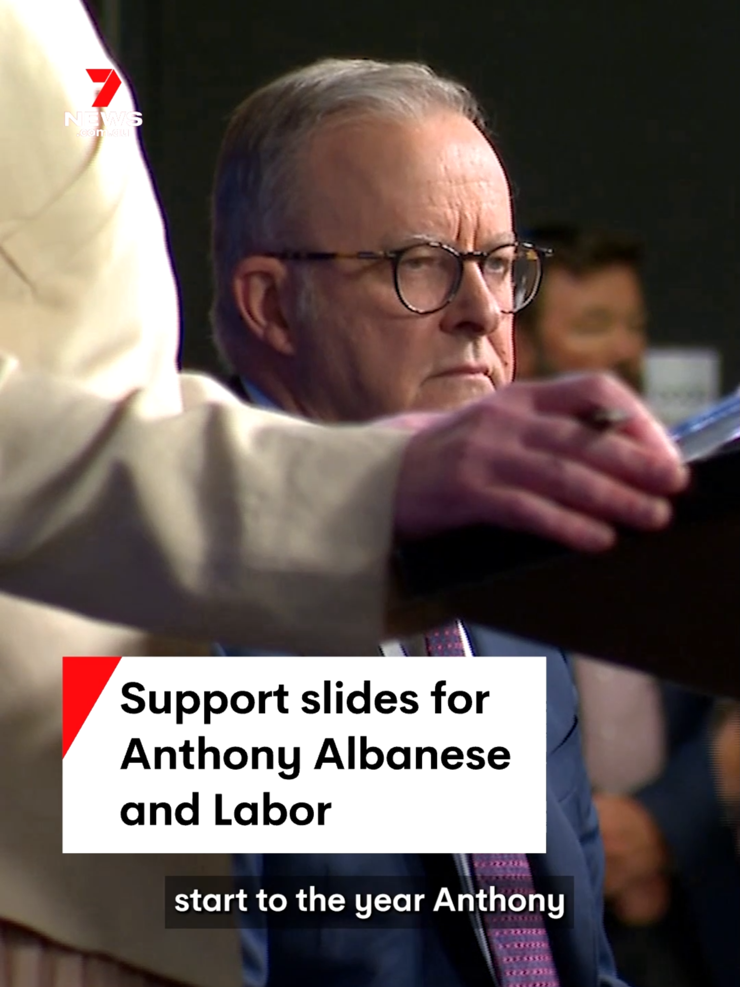 Support for Prime Minister Anthony Albanese and Labor has slid further in the latest Newspoll, less than four months before the federal election. #newspoll #auspol #albo #albanese #anthonyalbanese #dutton #peterdutton #labor #alp #liberalparty #poll #polling #election #vote #7NEWS