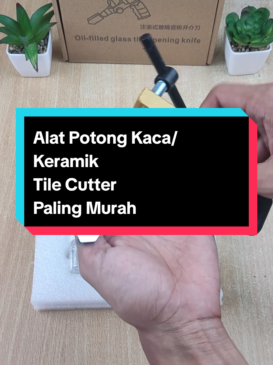 Tile Cutter Alat Potong Keramik manual #tilecutter #tile #palingmurah 