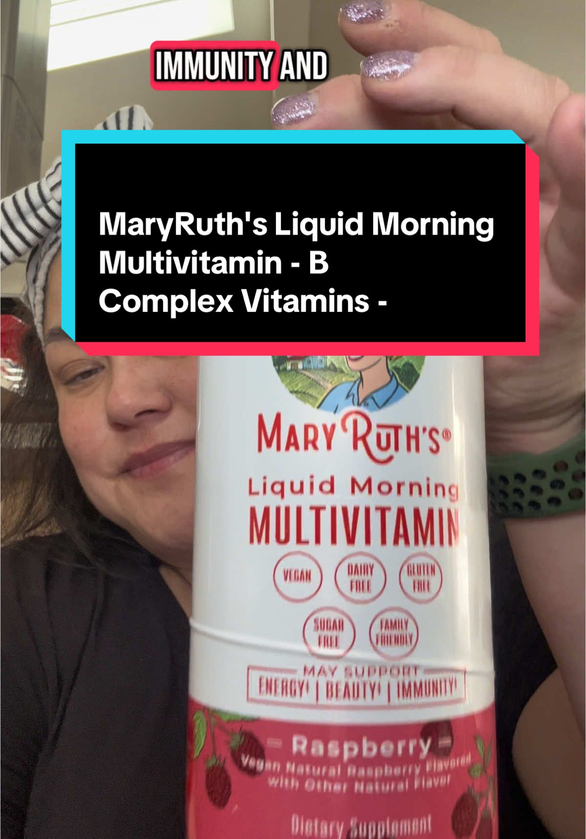 I’ve found my new holy grail for daily health: @MaryRuth's Liquid Morning Multivitamin! This stuff is pure liquid gold. Forget juggling multiple pills—this multivitamin packs everything your body needs into an easy-to-take, delicious raspberry-flavored liquid. It’s loaded with essential nutrients like Vitamins A, C, D, and E, plus a full B-complex (hello, energy boost!) and minerals like zinc to keep your immune system strong. The B vitamins are a lifesaver for supporting metabolism and nervous system health, while Vitamin D3 works wonders for bone strength and immunity. One of my favorite things? It’s sugar-free, gluten-free, dairy-free, GMO-free, and vegan, making it perfect for every lifestyle. And since it’s liquid, it’s super absorbable—no struggling with capsules or tablets anymore. Just one dose a day supports immunity, cellular health, energy levels, and so much more. This multivitamin is a must-have for anyone looking to simplify their health routine while getting maximum benefits. Cheers to feeling your best every day! #LiquidGold #MaryRuthsMultivitamin #DailyWellness #ImmuneSupport #HealthyLivingMadeEasy #VeganVitamins #BComplexBoost #BoneHealth #EnergySupport #wellnessgoals 