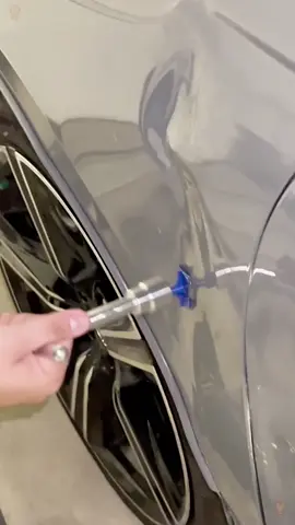 Quick and Easy Dent Removal with VEVOR! 🔧 #VEVOR #VEVORHomeImprovement #DIY #diytips #garage #garagetips #carsoftiktok
