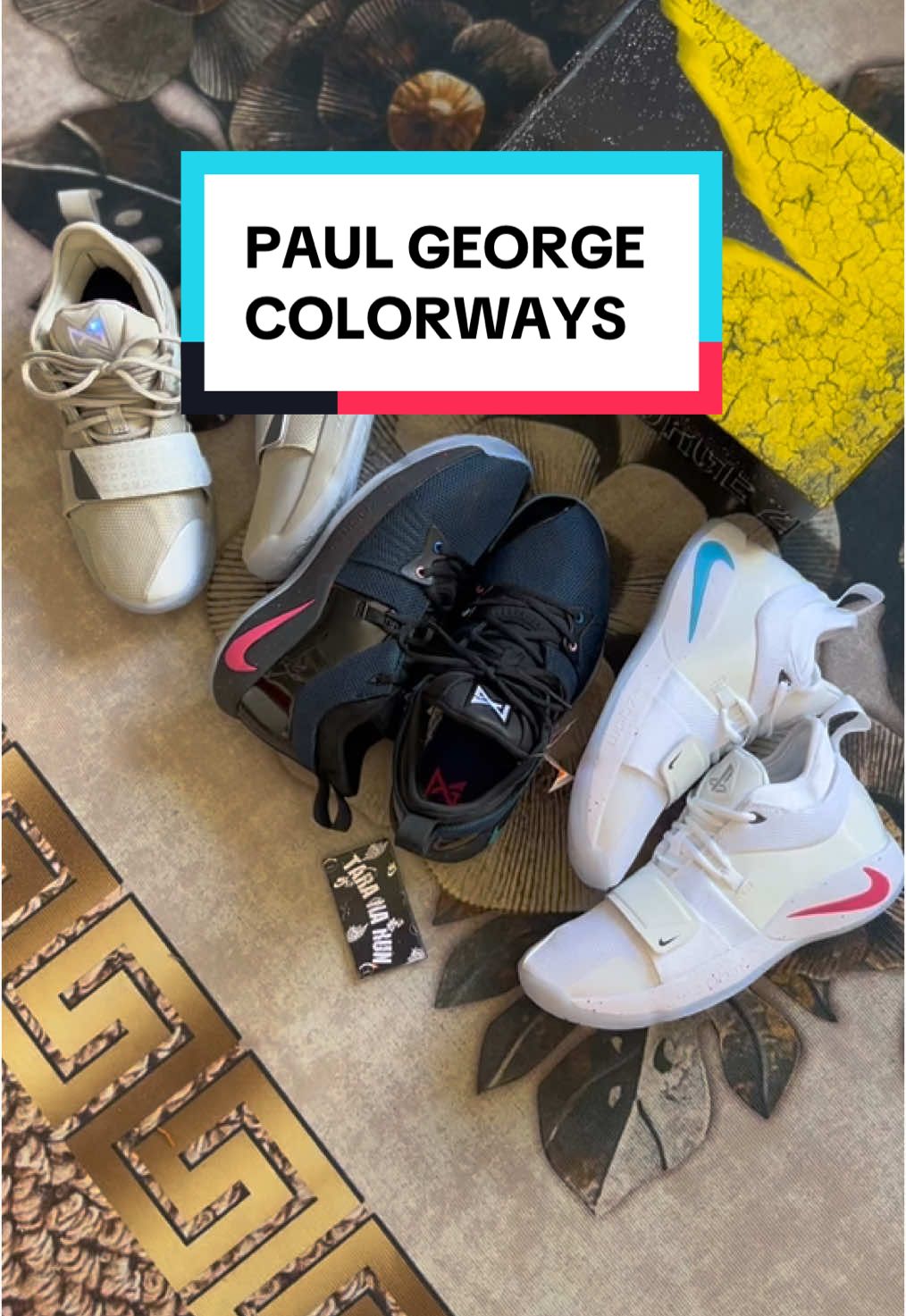 PAUL GEORGE COLORWAYS#fyppppppppppppppppppppppp #taranarun #shoes #trend #viral #gift 