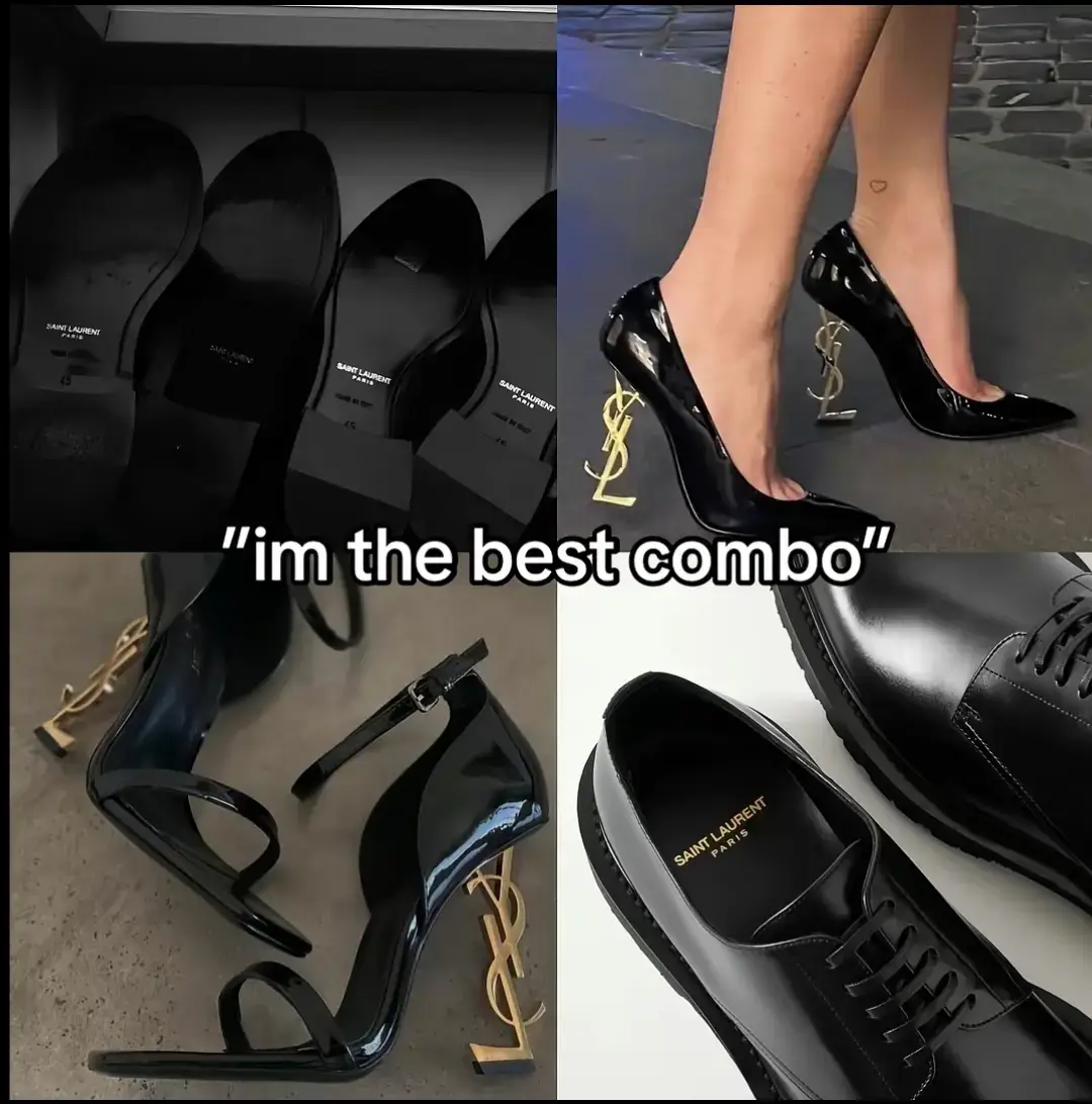 #ysl #yslheels #saintlaurentshoes #LouisVuitton #louisvuittonheels #loubtinheels #loubtinsneakers #couple #viral #fyp