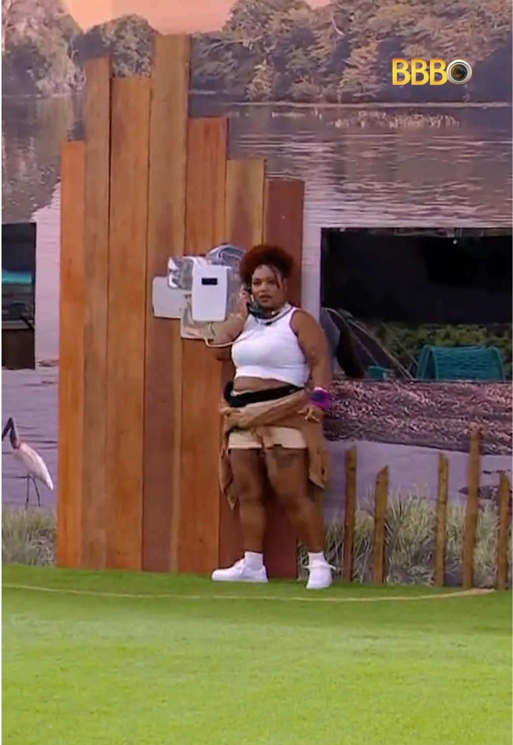 O Big Fone tocou! Camilla atendeu e está imune junto com sua dupla Thamiris. Elas terão que indicar, em consenso, uma dupla ao Paredão! #BBB25 #RedeBBB #BIGFONE