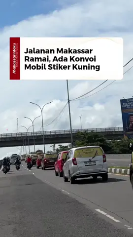 Makassar tambah rame, ada yang ketemu sama konvoi ini gak?