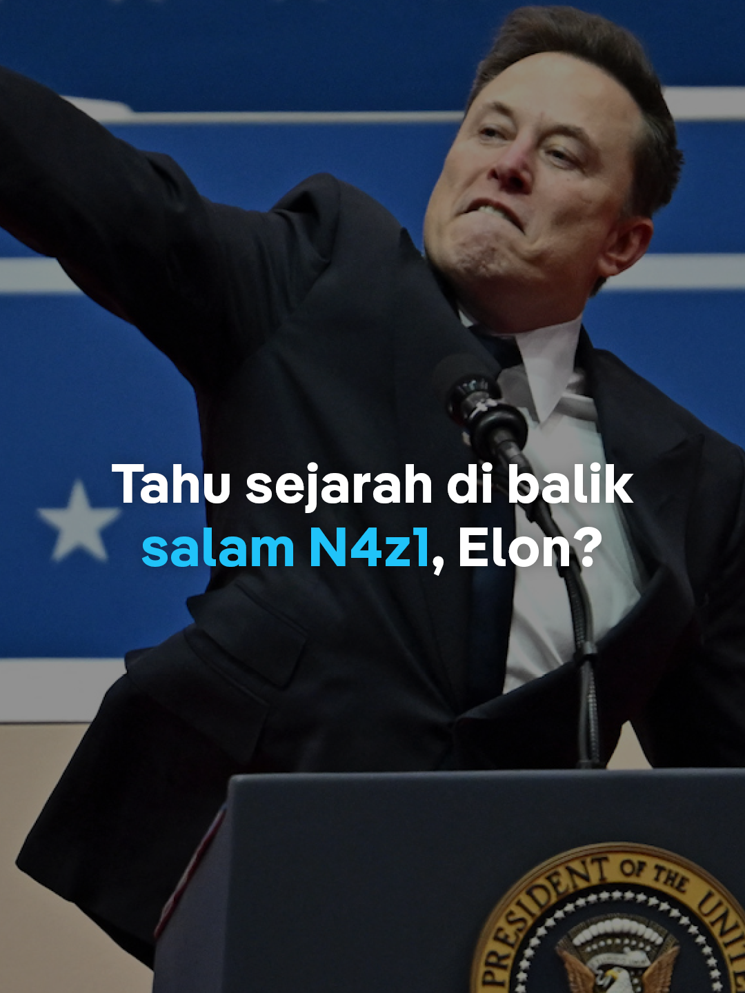 Pada perayaan pelantikan Trump, Elon Musk membuat gestur yang memicu kontroversi. Di Jerman, salam dengan lengan terentang adalah il3g4l. Namun, apa sejarah di balik gestur ini? Dan mengapa dilarang? Simak selengkapnya dalam video berikut.