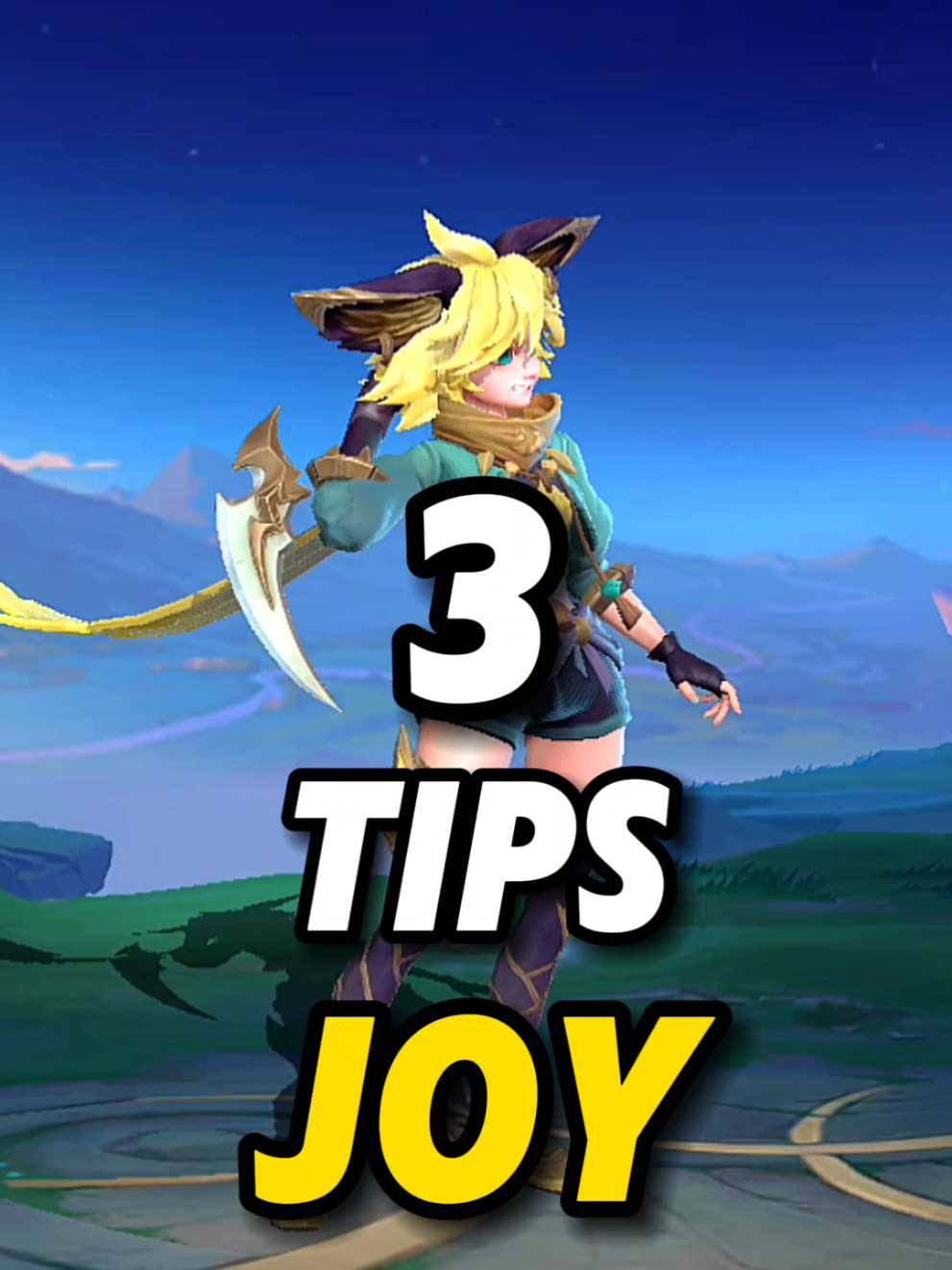 Guía Joy mobile legends  #joytiktok #mlbb #joymlbb #joyskin #joymobilelegends #joyguia #joytutorial #joytips #furros #gatosvoladores #flash #fyp #paratiiiiiiiiiiiiiiiiiiiiiiiiiiiiiii #mlbbcreatorcamp #mlbbjoy #joy 