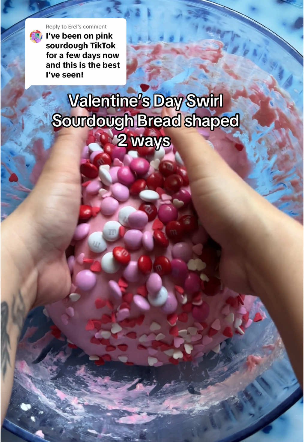 Replying to @Erel thank you! Here is another round of Valentine’s Day inspired sourdough loaves #sourdough #sourdoughtiktok #sourdoughstarter #sourdoughtok #sourdoughasmr #sourdoughcrunch #sourdoughclub #sourdoughbread 