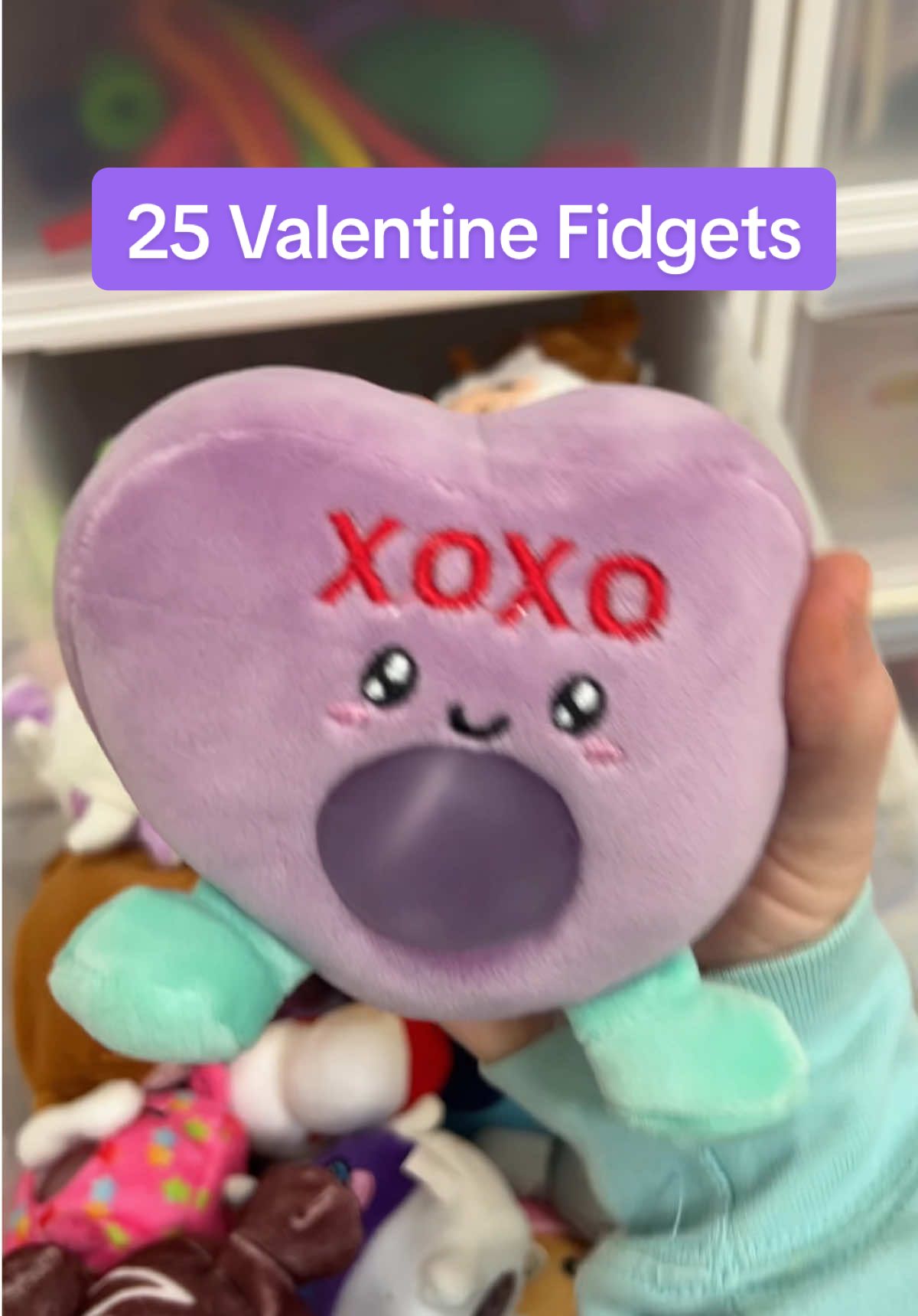 Replying to @Ari Are you looking forward to Valentine’s Day?! Lots of Valentine’s fidgets + slime to choose from at FidgetToysPlus.com ❤️🫶🏻 #mrsbench #fidgettoysplus #mrsbenchfidgets #worldsbiggestfidgettoystore #emojichallenge #fidgetchallenge #mrsbenchchallenge #ValentinesDay 