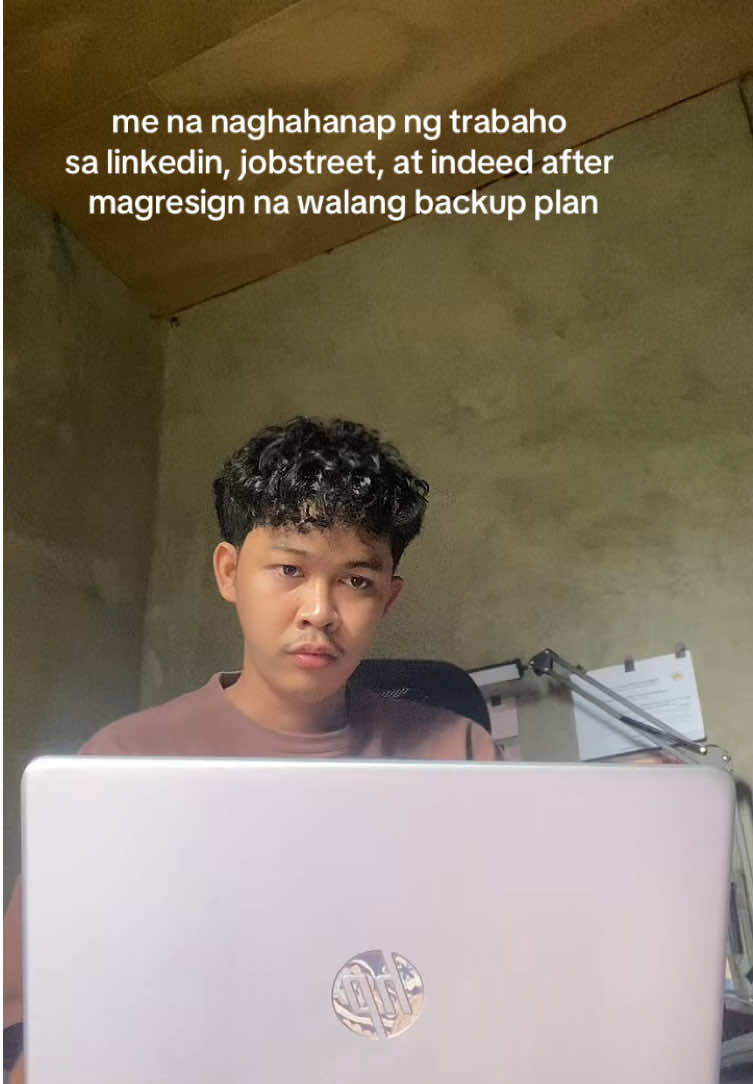 'yan kaseeee hahaha #unemployed #jobstreet #resignation #fyp #fypage 