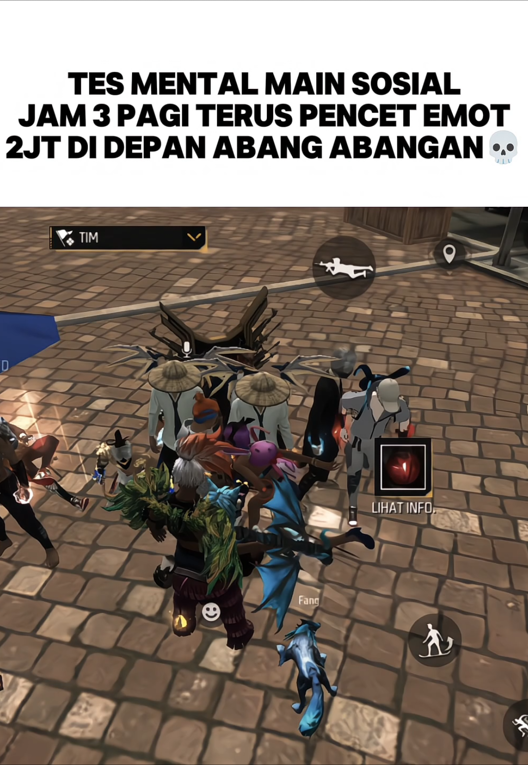 tebak ending setelah pencet emot ak? #sosialislandff #memestiktok #bocilepep #evogunskin #jbakunff #elitecees🥴🤙 
