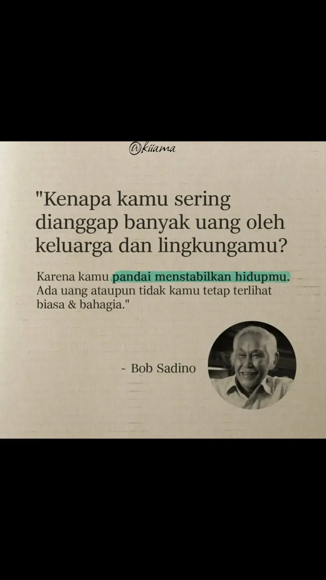 uang uang dan uang#bobsadino #motivation #Qutes