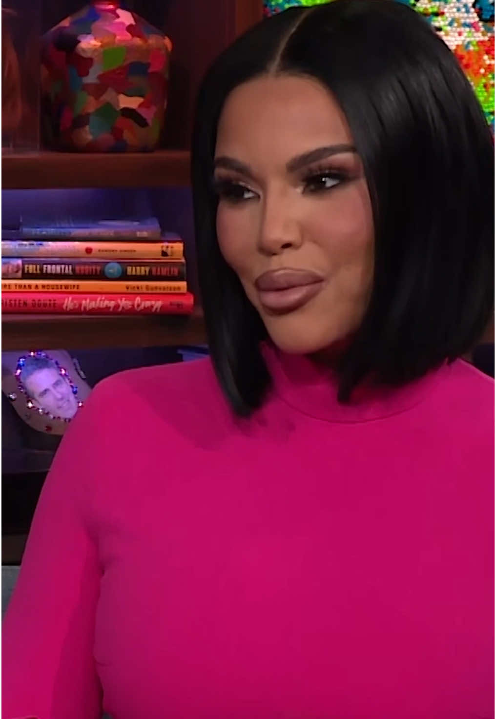 Was Mia Thornton blindsided by the paternity test? #RHOP #WWHL 