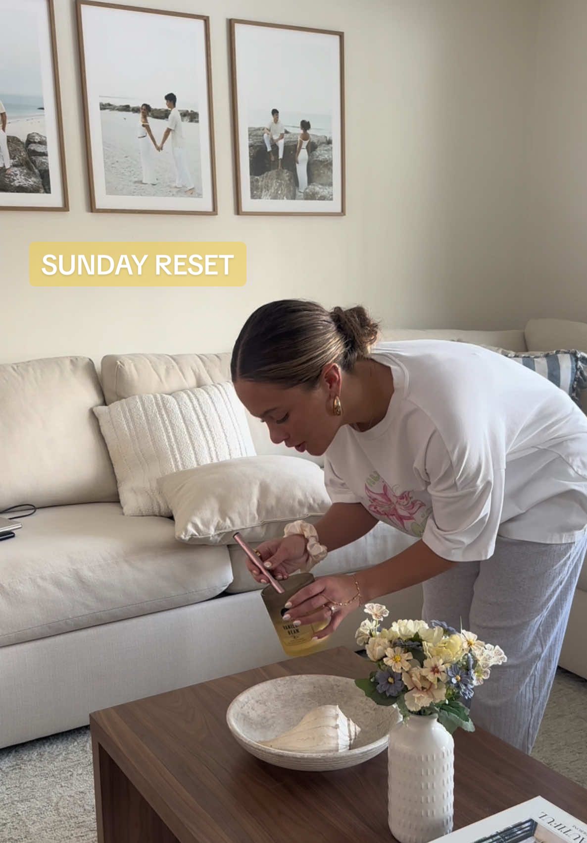 we started sunday reset a lil late today so finishing tmr BUTT do we like these longer vlogs !?  #sundayresetroutine #sundayreset #sunday #Home #fiance #vlogs #Vlog #relatable #reset 