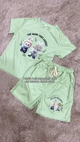 Memang comel sangat baju oneset untuk anak!🥰✨ #onesetlabubu #bajuonesetbudak #bajukanakkanak #bajusetbudak #setlabubu #setbajuanak #kidsoutfit #bajulabubu 