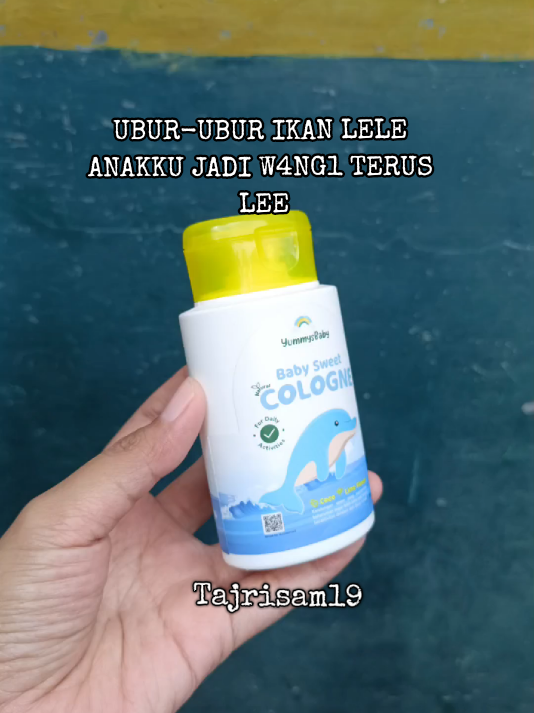 cuma 20ribu anak jadi gak bau telur asin lagi #yummysbaby #parfumbayi #cologne #minyakwangibayi #affiliatemarketing 