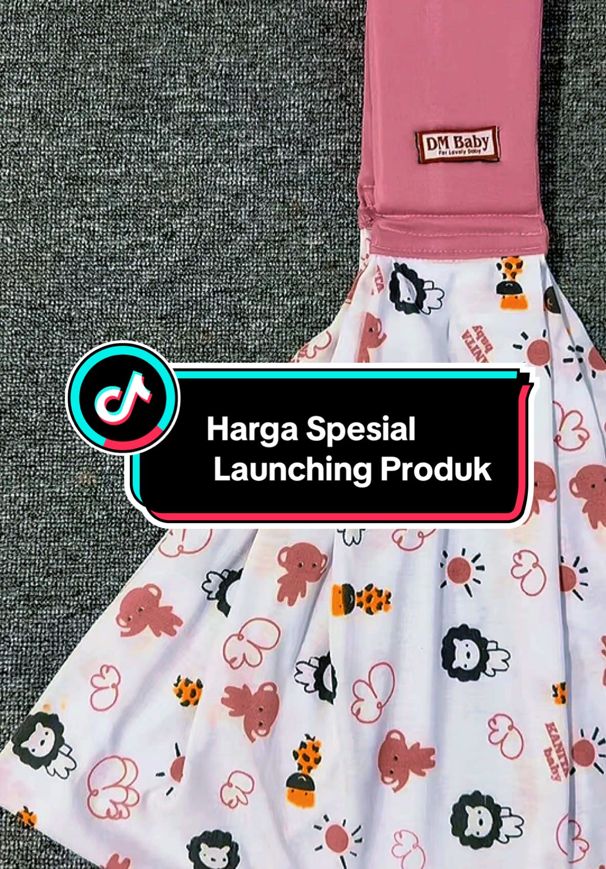 Gendongan Instan Spesial Launching Produk😍👍 #dmbaby #geosdmbaby #geos #gendonganinstan #CapCut 