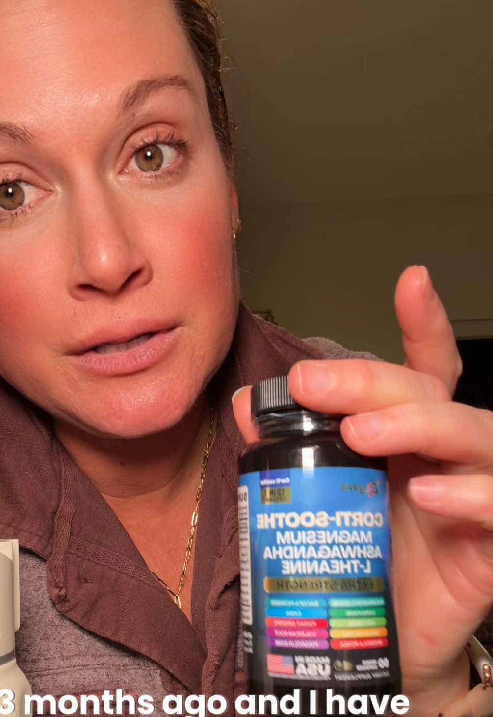 Overstimulated mom here with a little mom advice. Manage your stress by working to decrease your cortisol levels and improve your sleep.  #cortisol #cortisolimbalance #ashwagandha #ashwagandhabenefits #ashwagandhasupplements #magnesiumbenefits #magnesium #sleepdeprived #creatorsearchinsights 